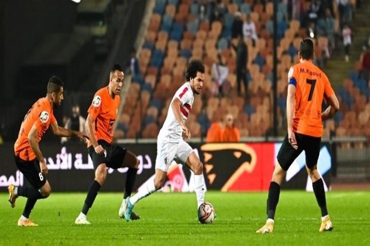 الزمالك والبنك الأهلي